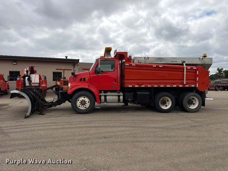 image for item DY3367 2009 Sterling L7500  dump truck
