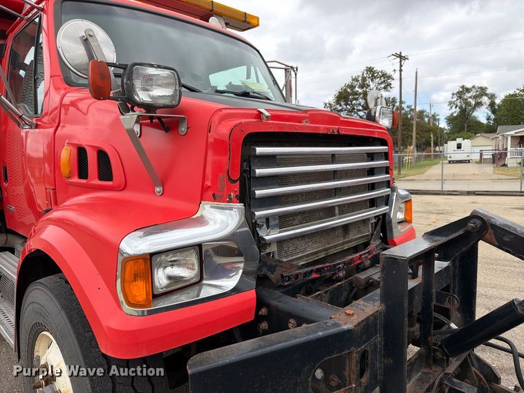 image for item DY3367 2009 Sterling L7500  dump truck