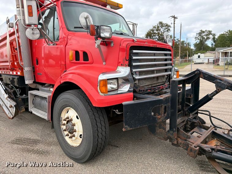 image for item DY3367 2009 Sterling L7500  dump truck