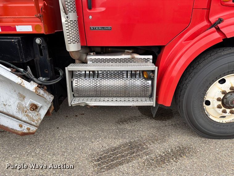 image for item DY3367 2009 Sterling L7500  dump truck