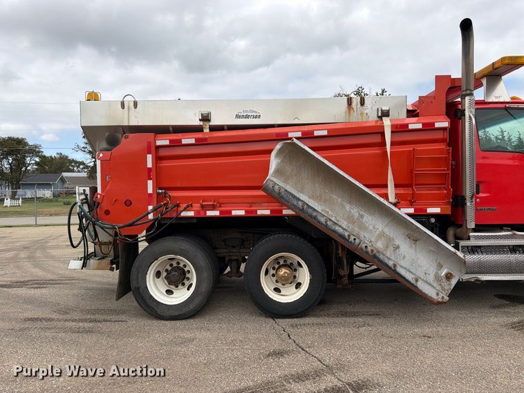 image for item DY3367 2009 Sterling L7500  dump truck