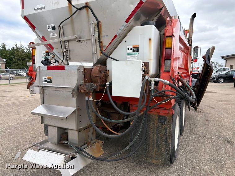 image for item DY3367 2009 Sterling L7500  dump truck
