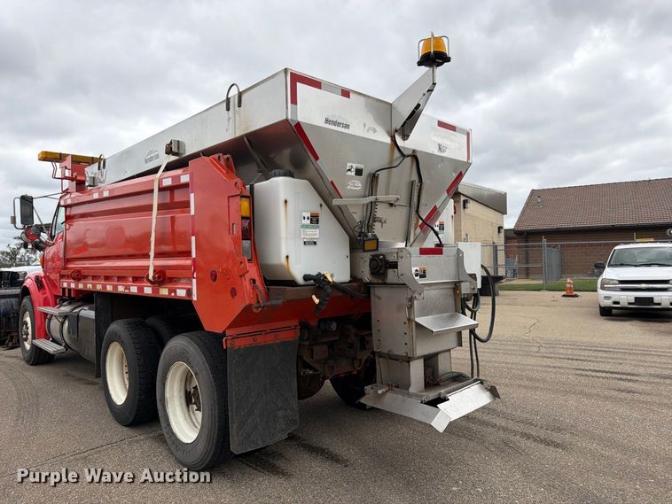 image for item DY3367 2009 Sterling L7500  dump truck