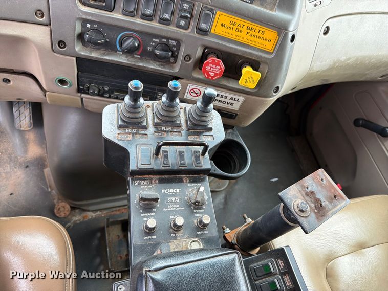 image for item DY3367 2009 Sterling L7500  dump truck