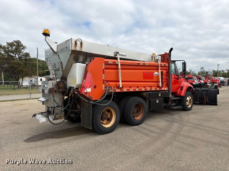 image for item DY3368 2007 International 7400 dump truck