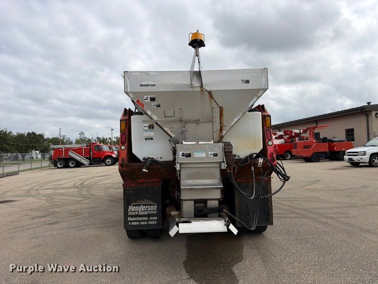 image for item DY3368 2007 International 7400 dump truck