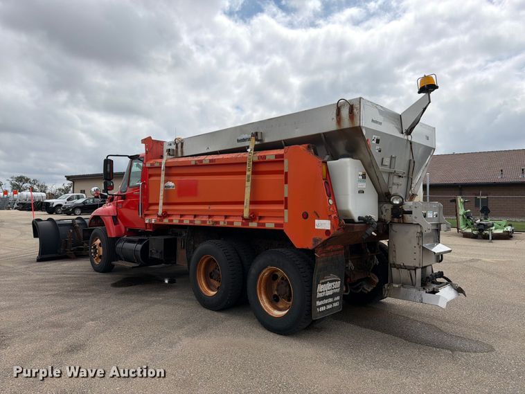 image for item DY3368 2007 International 7400 dump truck