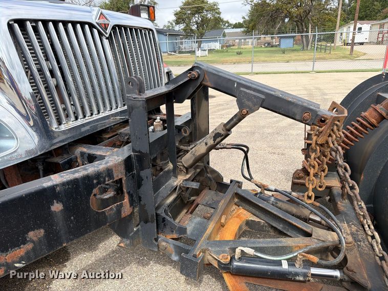 image for item DY3368 2007 International 7400 dump truck
