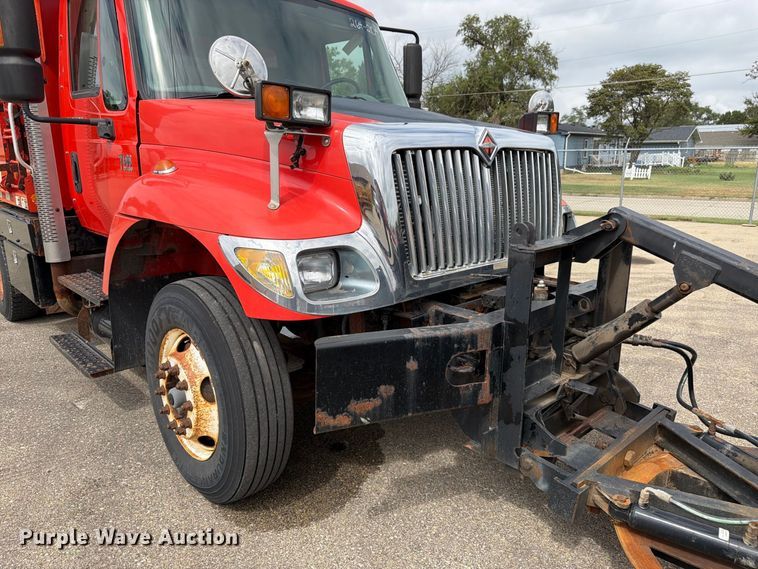 image for item DY3368 2007 International 7400 dump truck
