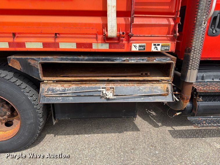 image for item DY3368 2007 International 7400 dump truck