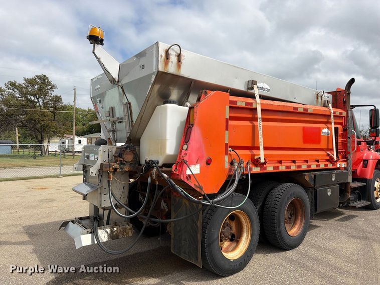 image for item DY3368 2007 International 7400 dump truck
