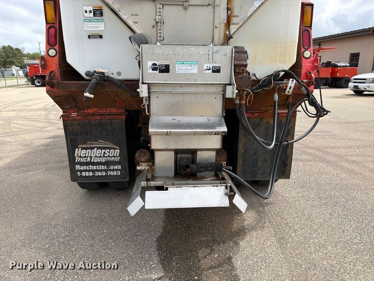 image for item DY3368 2007 International 7400 dump truck