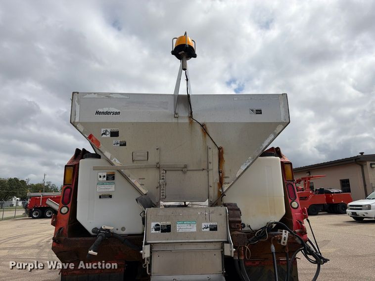 image for item DY3368 2007 International 7400 dump truck