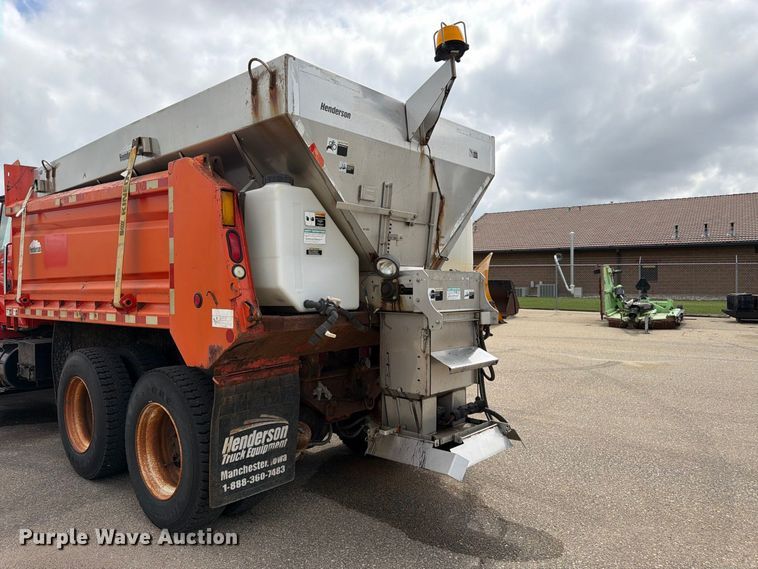 image for item DY3368 2007 International 7400 dump truck