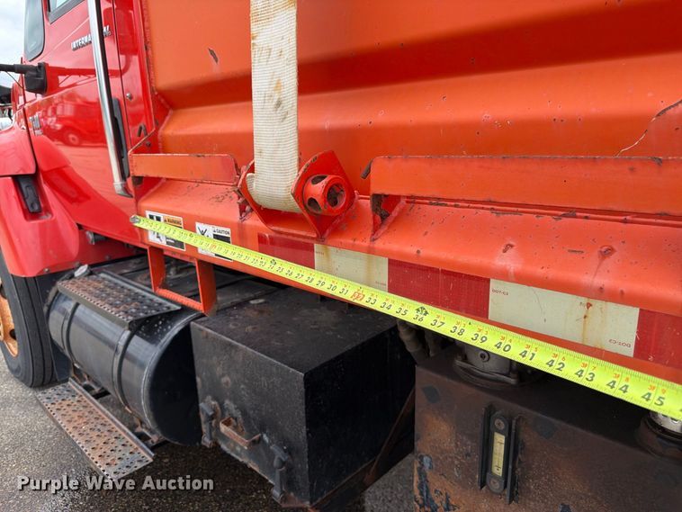 image for item DY3368 2007 International 7400 dump truck