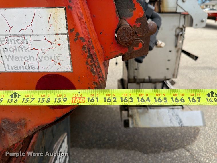 image for item DY3368 2007 International 7400 dump truck