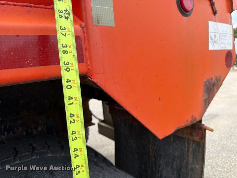 image for item DY3368 2007 International 7400 dump truck