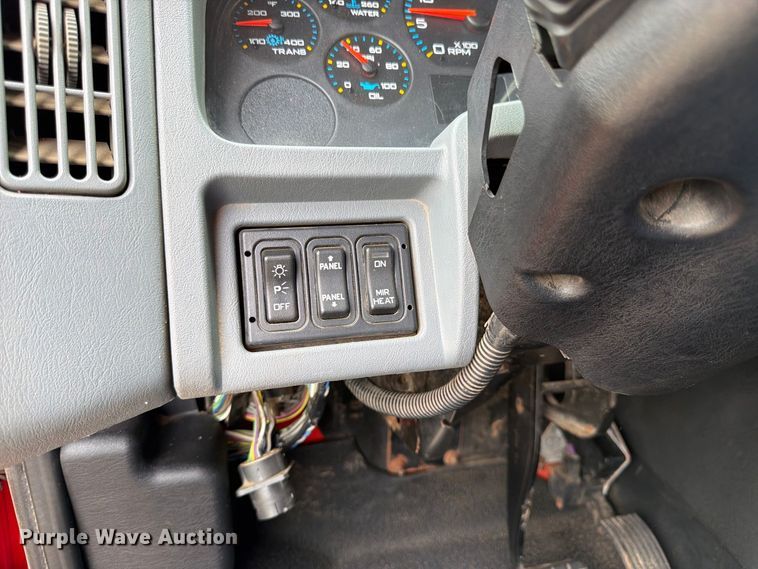 image for item DY3368 2007 International 7400 dump truck