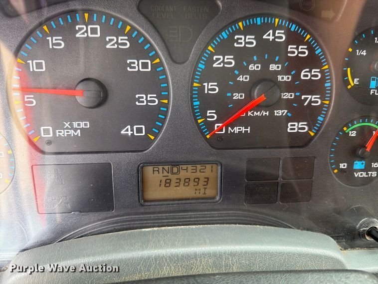 image for item DY3368 2007 International 7400 dump truck