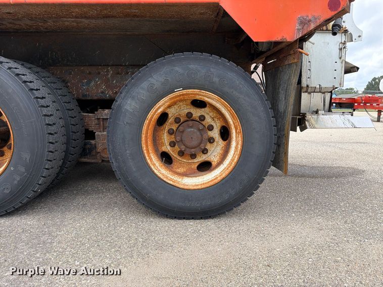 image for item DY3368 2007 International 7400 dump truck