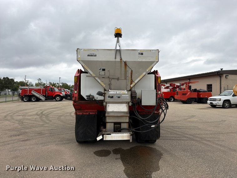 image for item DY3369 2007 International 7400 dump truck