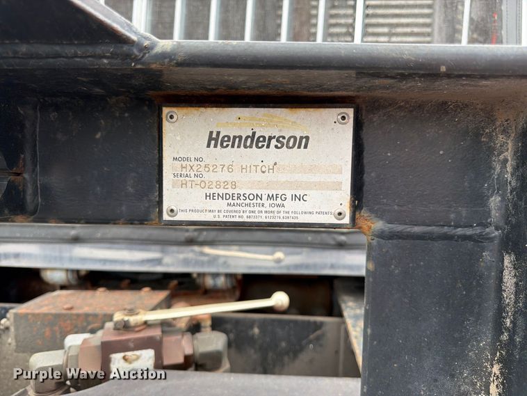 image for item DY3369 2007 International 7400 dump truck