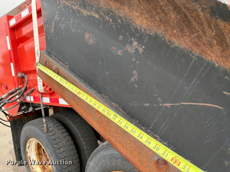 image for item DY3369 2007 International 7400 dump truck