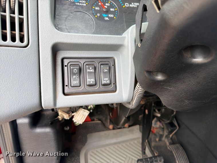 image for item DY3369 2007 International 7400 dump truck