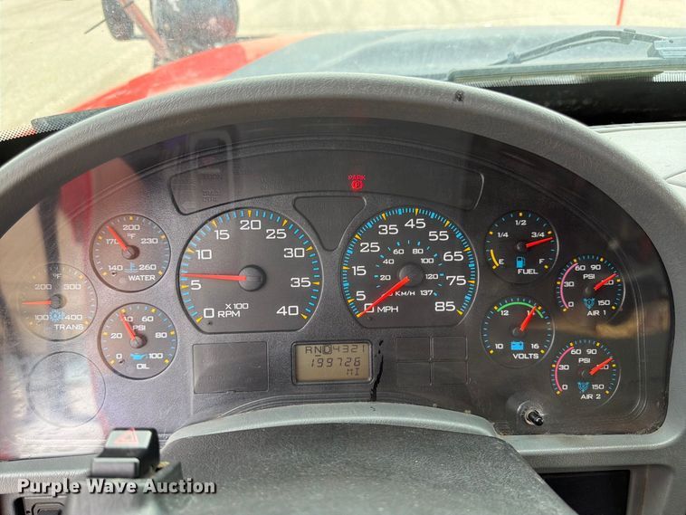 image for item DY3369 2007 International 7400 dump truck