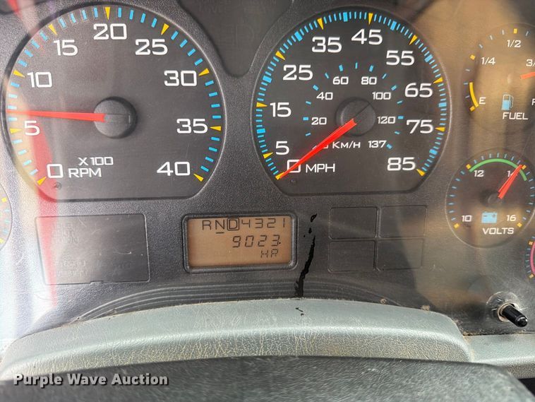 image for item DY3369 2007 International 7400 dump truck