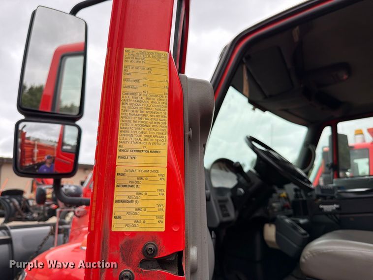 image for item DY3369 2007 International 7400 dump truck