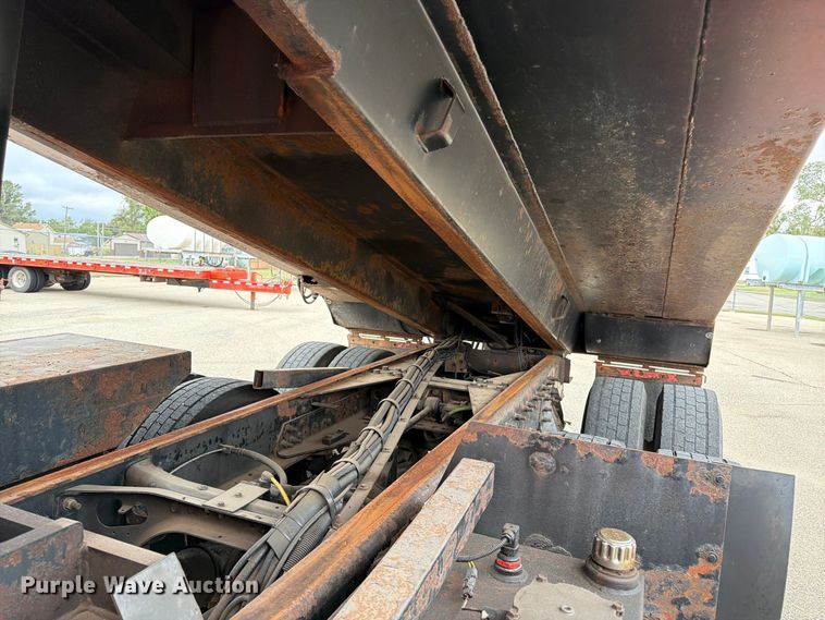 image for item DY3370 2007 International 7400 dump truck