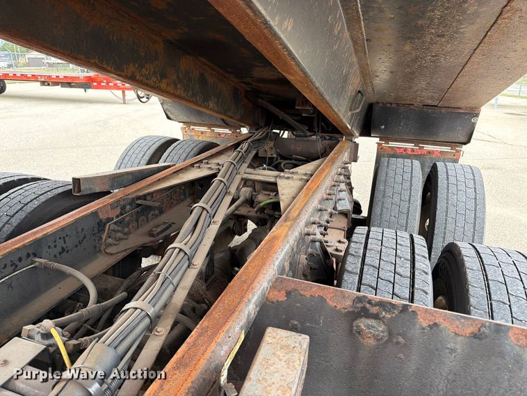 image for item DY3370 2007 International 7400 dump truck