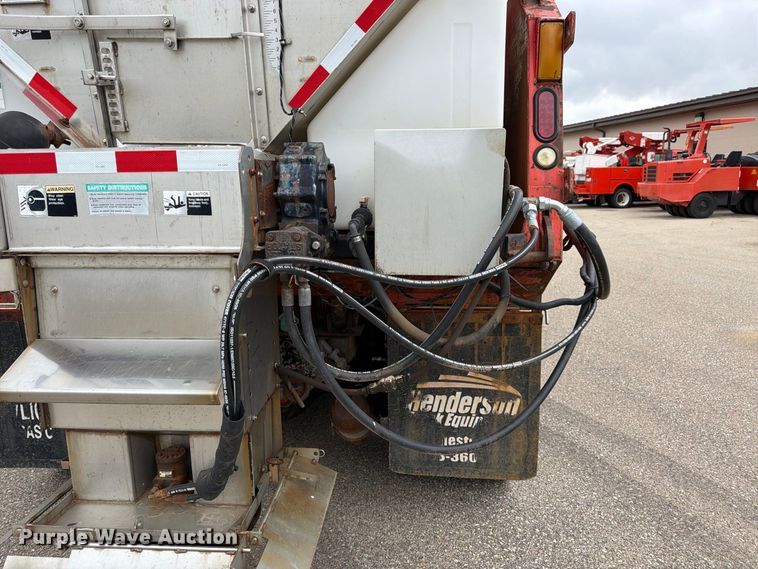 image for item DY3370 2007 International 7400 dump truck