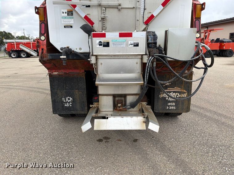 image for item DY3370 2007 International 7400 dump truck