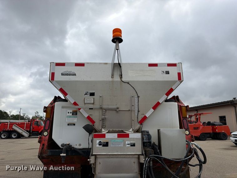 image for item DY3370 2007 International 7400 dump truck