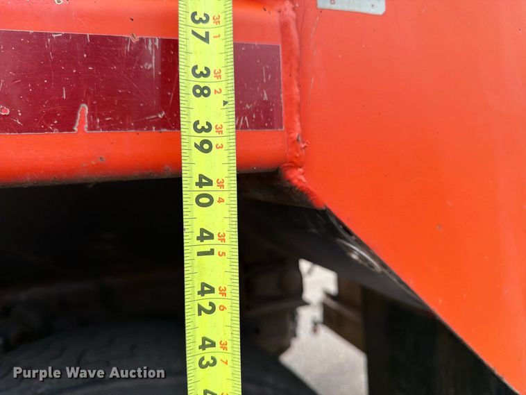 image for item DY3370 2007 International 7400 dump truck