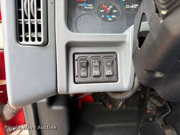 image for item DY3370 2007 International 7400 dump truck