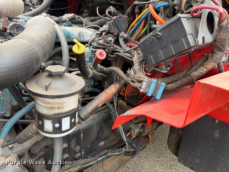 image for item DY3370 2007 International 7400 dump truck