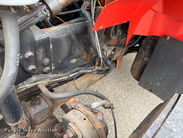 image for item DY3370 2007 International 7400 dump truck
