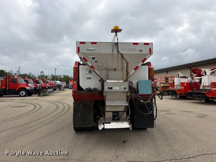 image for item DY3371 2007 International 7400 dump truck