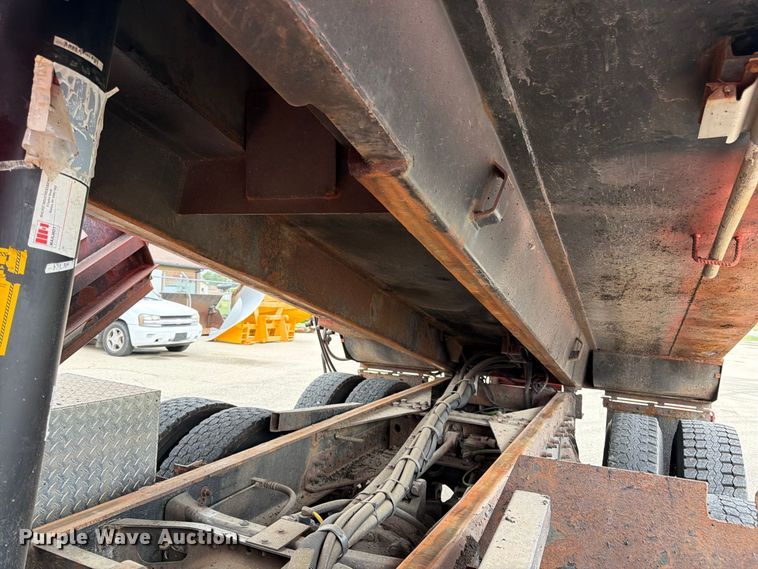 image for item DY3371 2007 International 7400 dump truck