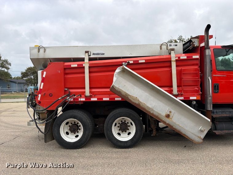image for item DY3371 2007 International 7400 dump truck