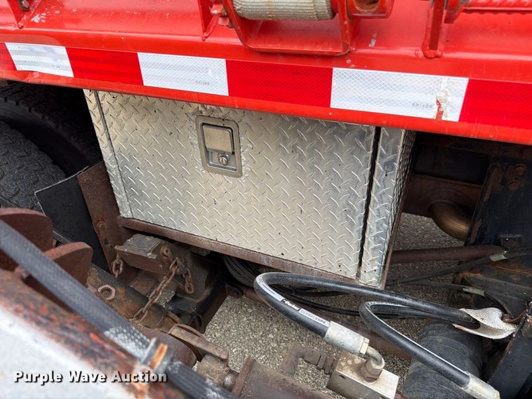 image for item DY3371 2007 International 7400 dump truck