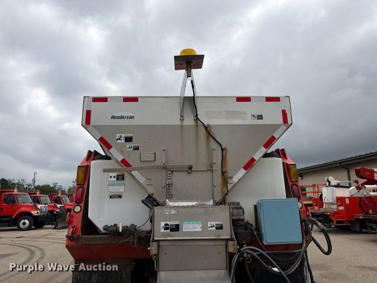 image for item DY3371 2007 International 7400 dump truck