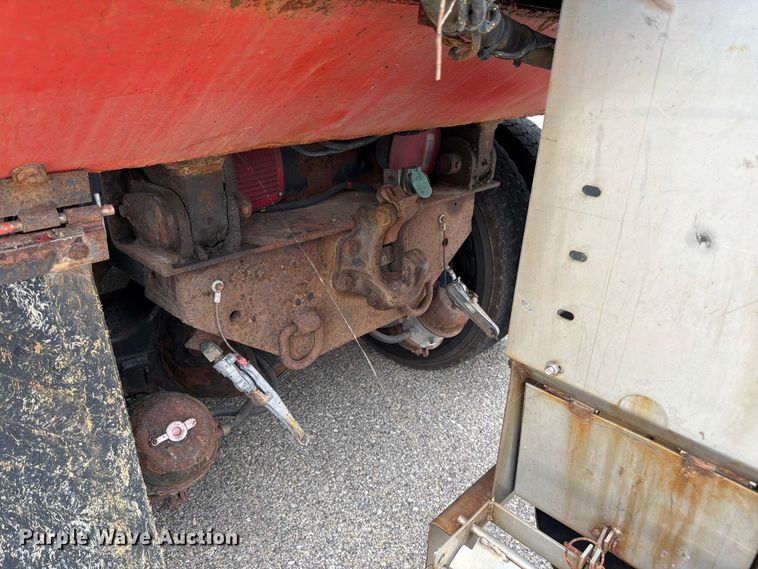 image for item DY3371 2007 International 7400 dump truck