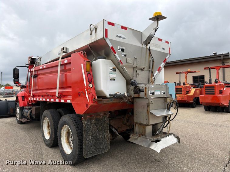 image for item DY3371 2007 International 7400 dump truck