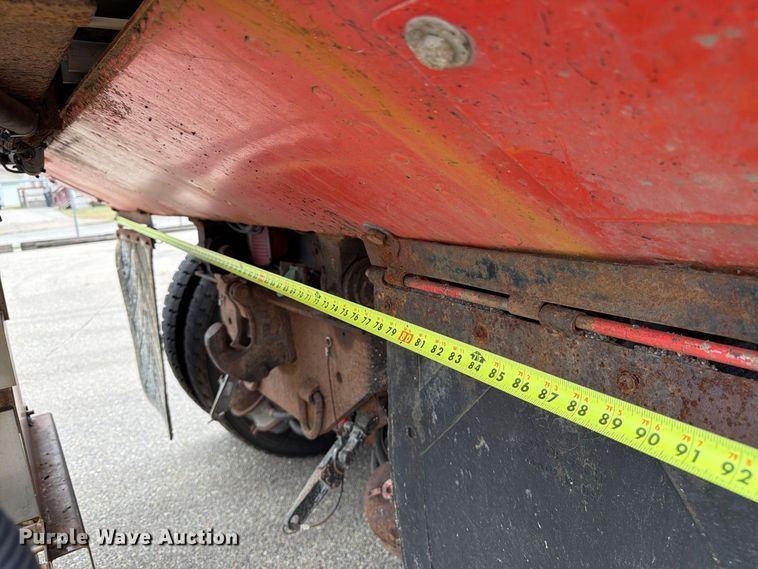 image for item DY3371 2007 International 7400 dump truck