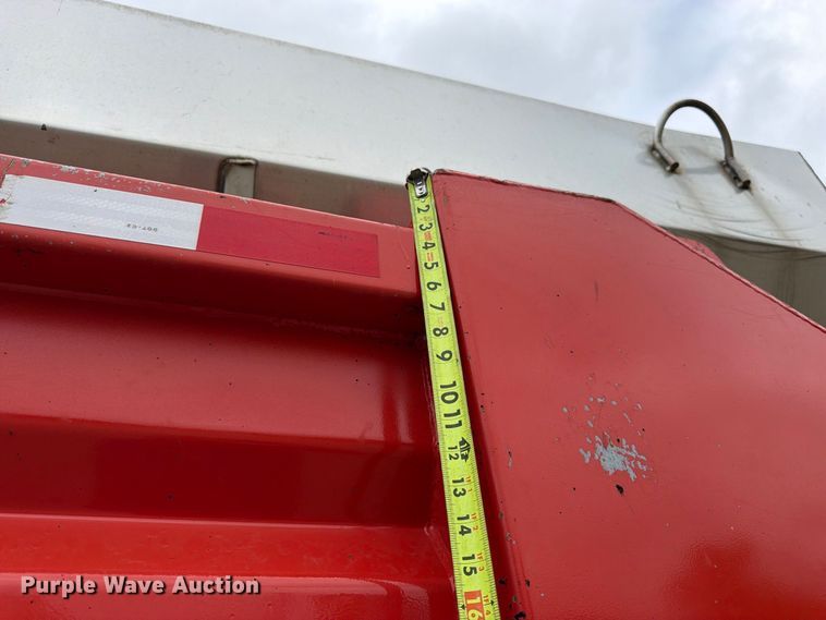 image for item DY3371 2007 International 7400 dump truck