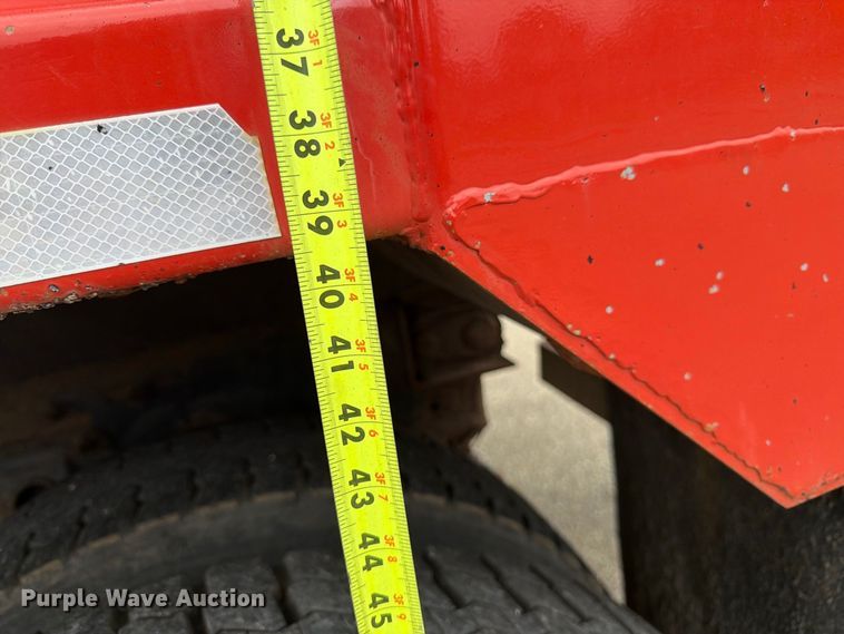 image for item DY3371 2007 International 7400 dump truck